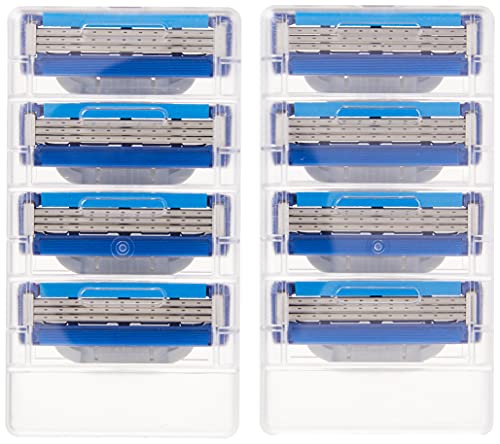 Gillette Mach3 Turbo Men's Razor Blade Refills, 8 Count