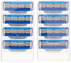 Gillette Mach3 Turbo Men's Razor Blade Refills, 8 Count