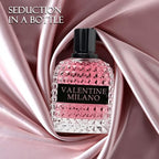 Women's Perfume Combo Set Milano Women&Sweet Cherry Floral Fruity Fragrance Eau De Parfum Elegant 100ml Bottle Natural Spray Each for Daily Used
