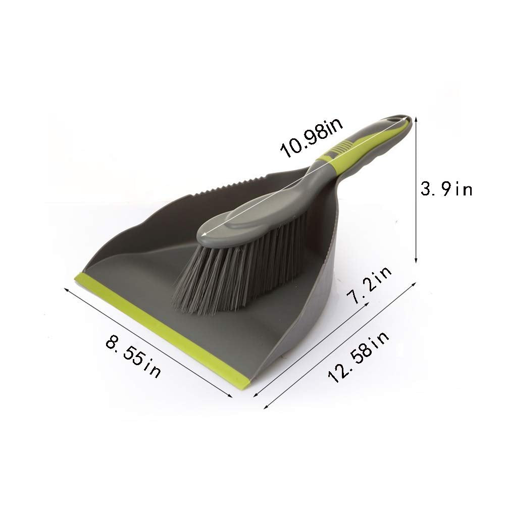 Dustpan and Brush Set,Dust Pans with Brush,Hand Broom Dust Pan,Broom Dustpan Set are Suitable for Kitchen, Sofa, Table, Car Trunk and Seat, Pet Nest and so on.(2pcs)