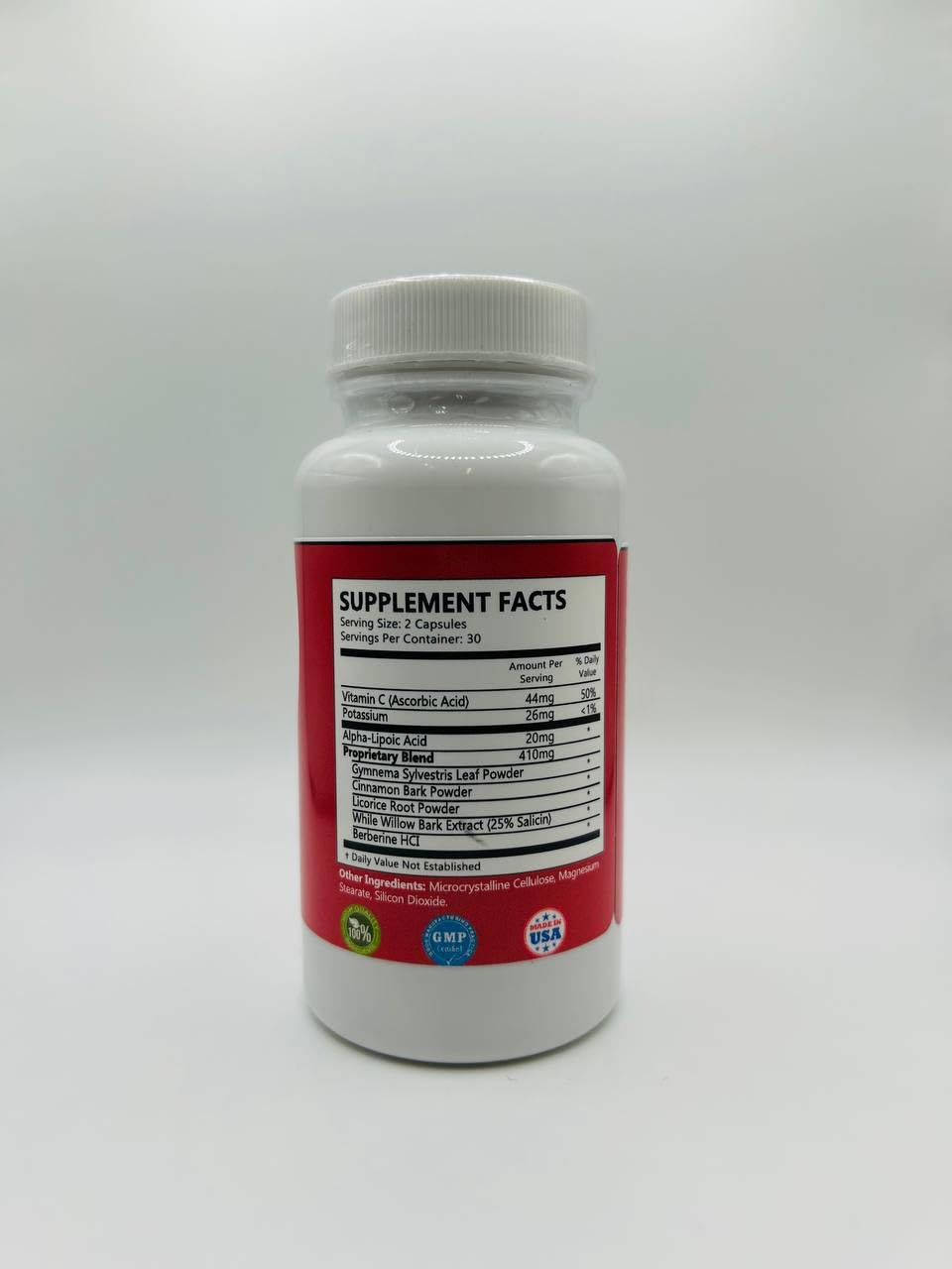 Garsani Wonderfix Glycogen - Wonderfix Glycogen Capsules (2 Pack, 120 Capsules)