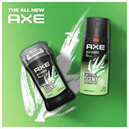 AXE Wild Bamboo Men's Body Spray Deodorant 48hr Odor Protection With Essential Oils Aluminum Free Deodorant Body Spray 4.0oz