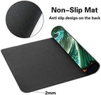 Board Game MTG Playmat Games Size 60X35 cm CCG Compatible for MTG CCG RPG Trading Card Game (MTG1-UGIN, The Spirit Dragon(1))