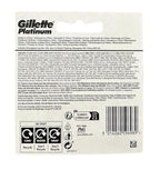 50 Gillette Platinum Double Edge Razor Blades