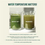 Jade Leaf Matcha Latte Mix, Original, 500g / 17.6oz