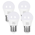 Vgogfly LED Bulb 3W 25 Watt Equivalent Light Bulbs Night Stand Table Lamp Warm White 2700K LED Energy Saving E26 Medium Screw Base for Home Light 4 Pack