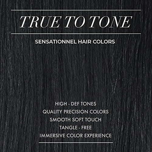 Sensationnel Empire bulk braiding – deep body human hair braids for knotless boho box or curly loose wave styles - 1 pack (22 inch, 1 JETBLACK)