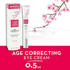 Hada Labo Tokyo Age Correcting Eye Cream, Anti-Aging Super Hyaluronic Acid, Collagen & Caffeine Reduce Wrinkles, Dark Circles & Under Eye Puffiness, Lift, Firm & Brighten Eyes, 0.5 oz