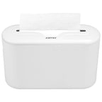 KSITEX Countertop Paper Towel Holder Dispenser,White-M