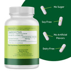 BESTVITE Fucoidan Extract 500mg (Standardized to 85% Fucoidan) (120 Vegetarian Capsules) No Fillers - No Stearates - No Flow Agents