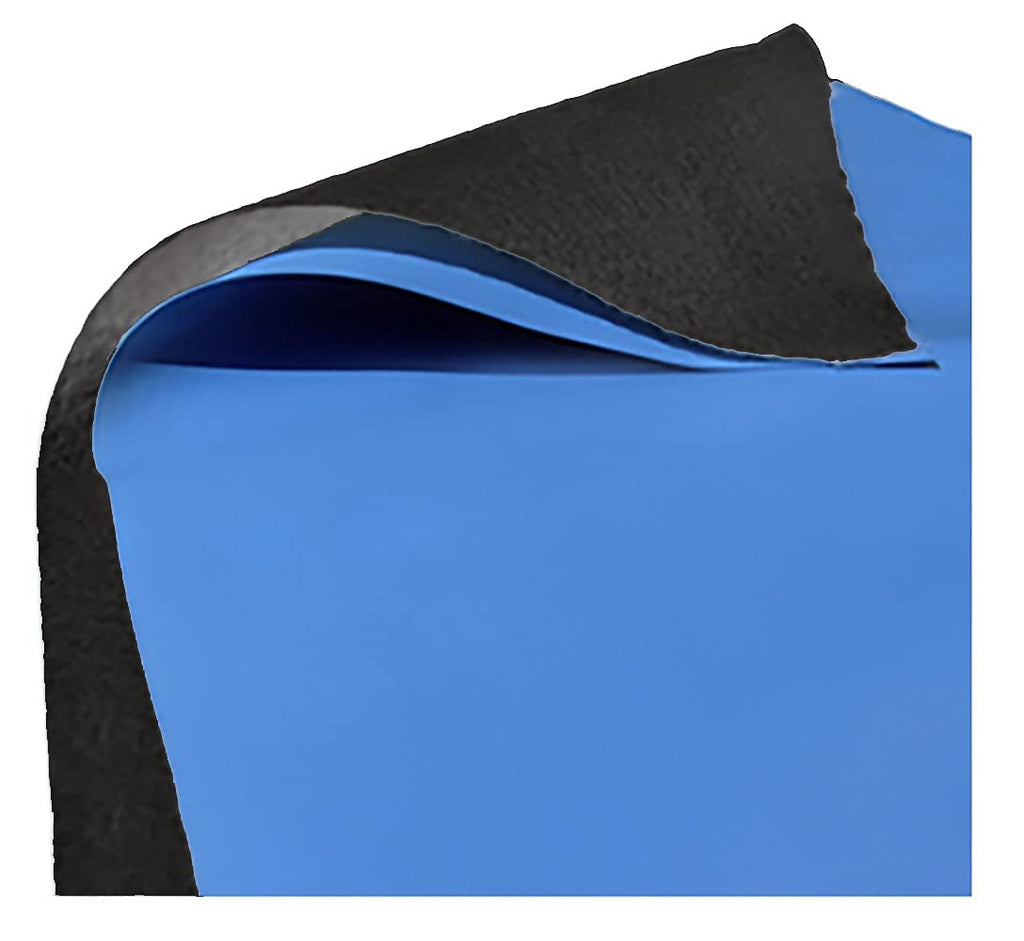 Liner Life Above Ground Pool Liner Pad 12' x 20' Rectangle, Protects the Bottom of Aboveground Pool and Extends Life of the Liner, Strong Durable Puncture Resistant Polyester Geotextile Material Black