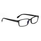 Kerecsen 6-Pack Reading Glasses Blue Light Blocking,Spring Hinge Readers for Men Women,Computer Eyeglasses (6 Black, 2.0, multiplier_x)