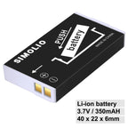 SIMOLIO Replacement Li-Battery Wireless TV Headsets SM-823 Pro, SM-823D Pro, SM-824D1, SM-824D2, SM-828D1, SM-828D2, SM-8245 and SM-863D Series, Rechargeable Battery TV Hearing Headset