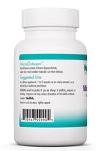 Nutricology MicroChitosan - Chitosan Oligosaccharide Supplement - Gut & Digestive Support - Antioxidant & Cleansing Support - Hypoallergenic - 20 Servings - 60 Vegicaps