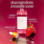 Strawberry Vanilla After Shave Oil, Women for Smooth Skin, Soft Serve After Shave Oil, After Shave Oil Strawberry, Soft Serve After Shave Oil, Prevent Ingrown Hairs & Dryness
