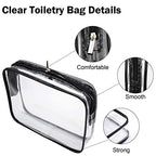 Cosywell Travel Size Bottles for Toiletries 13 Pack 2oz TSA Approved Toiletry Bottles Leak Proof Travel Kit for Women Shampoo Lotion Skincare Cosmetic Container Travel Essentials(White)