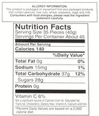 KIRKLAND SIGNATURE - Gourmet Jelly Beans, Blueberry, 128 Ounce, 4 Pound (Pack of 2)