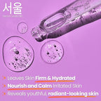 SeoulCeuticals Organic Polyglutamic Acid Serum - Korean Skin Care + Hyaluronic Acid + Centella Asiatica - K Beauty Anti Aging - Healthy Glowing Skin 1oz