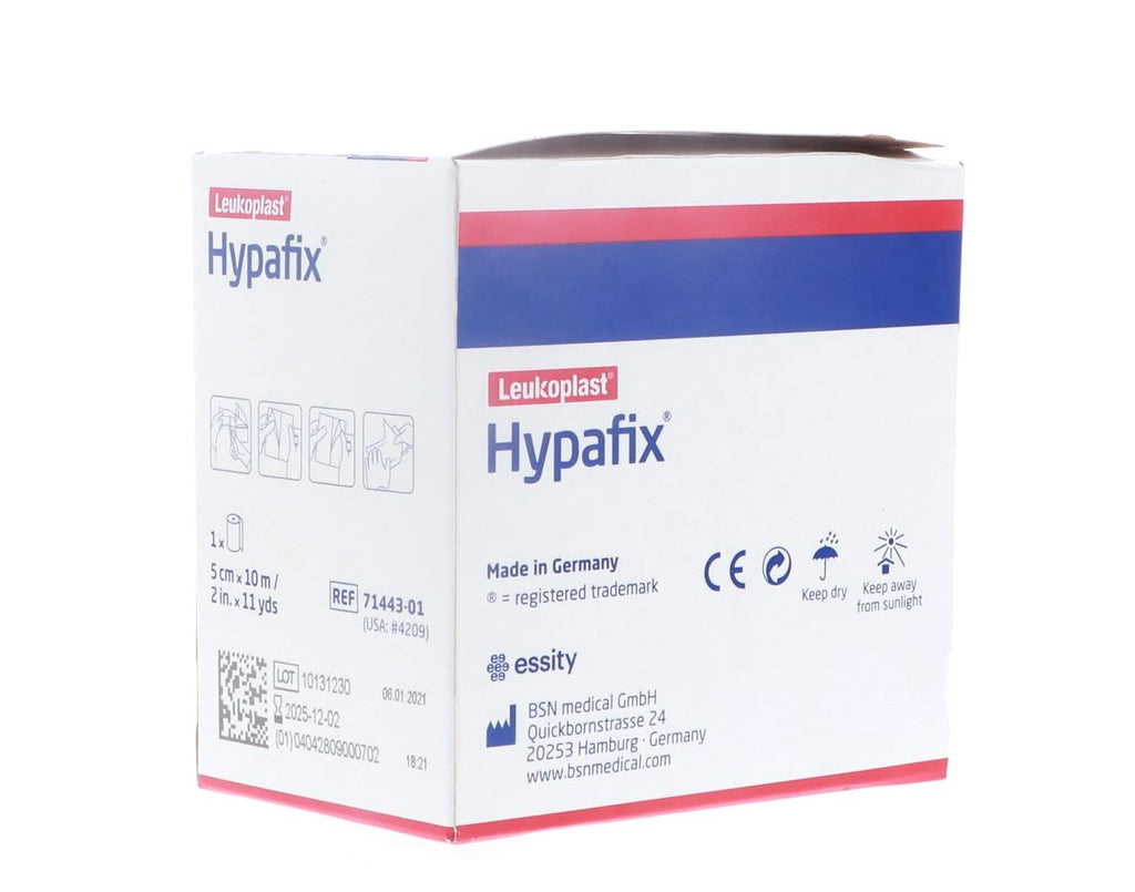 Hypafix Dressing Retention Tape: 2" X 11 Yds Each