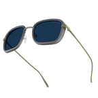 GUNNAR Sunglasses - Fallout Vault 33 Olive Sun Lens - Blue Light Blocking For Outdoor Screen Viewing