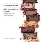 Clinique All About Shadow Eye Shadow Palette, 8 Silky + Buildable Shades | Safe For Sensitive Eyes