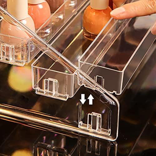 Sunglasses Organizer - Clear Eyeglasses Display stand - Eyeglasses Storage - For Glasses Tabletop Holder Stand(7 Layer)