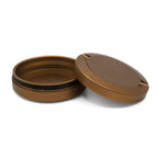 TYNZZ Metal ZYN Container | Pouch Holder | Smell Proof Can | Accessory for ZYN (Bronze)