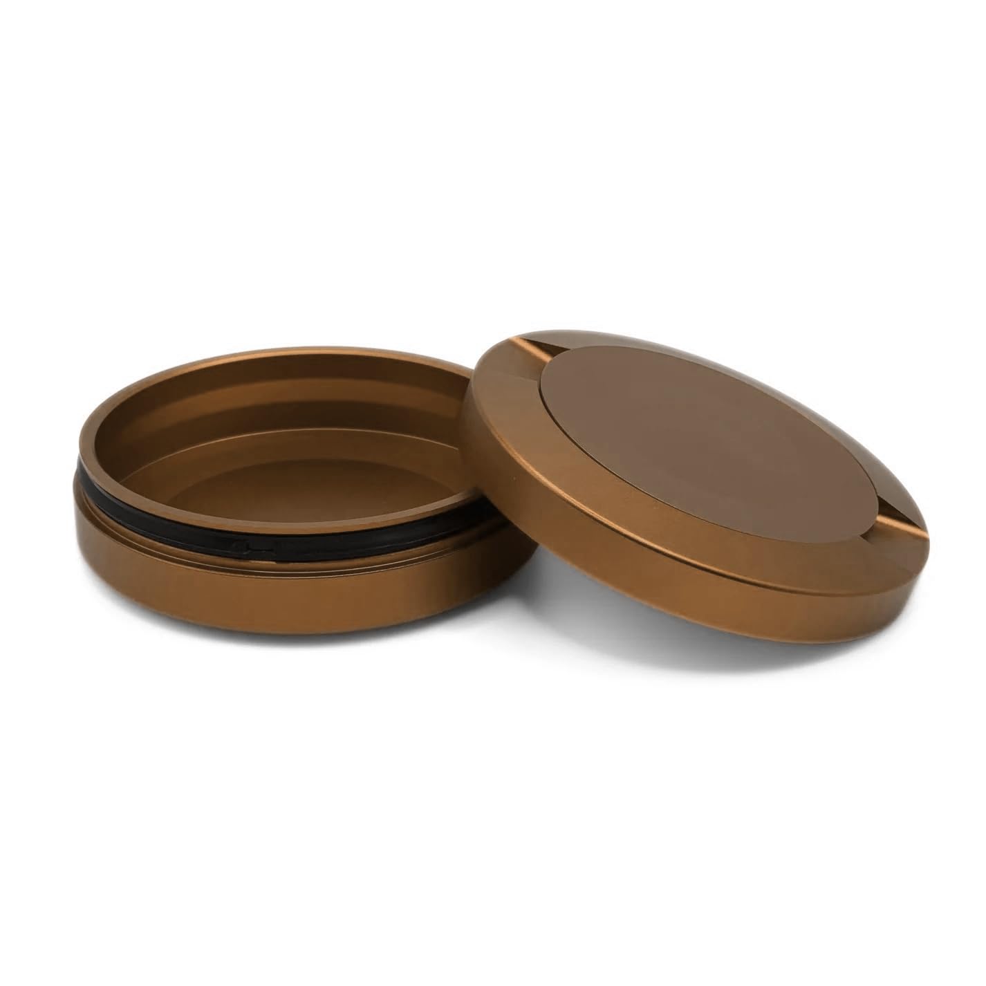 TYNZZ Metal ZYN Container | Pouch Holder | Smell Proof Can | Accessory for ZYN (Bronze)