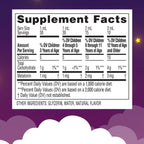 Zarbee's Kids Sleep Supplement Liquid with 1mg Melatonin; Drug-Free & Effective; Easy to Take Natural Berry Flavor for Children Ages 3 and Up; 1 Fl Oz Bottles, Pack of 2