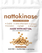 EILTEAU Corvael Nattokinase 4,000 FU 7-in-1 Supplement, 300 Softgels