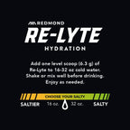 Redmond Re-Lyte Sugar Free Electrolyte Powder Drink Mix (Watermelon Lime)