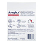 Aquaphor Repairing Foot Masks, Moisturizing Socks for Dry Feet, Hydrating Foot Care Treatment with Avocado Oil and Shea Butter, Pack of 6