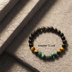BANANE LAB - Circle of Protection - Multi-Protection - Comprehensive Protection & Inner Strength - Handmade Stretch Jewelry for Men & Women - All-Round Protection Gift - Unique Upgraded Design