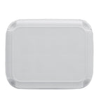 Rubbermaid Step Stool 9.5-Inch High White Plastic Small Single Step Stool for Kids/Adults in Home/Kitchen/Laundry/Garage/Bathroom