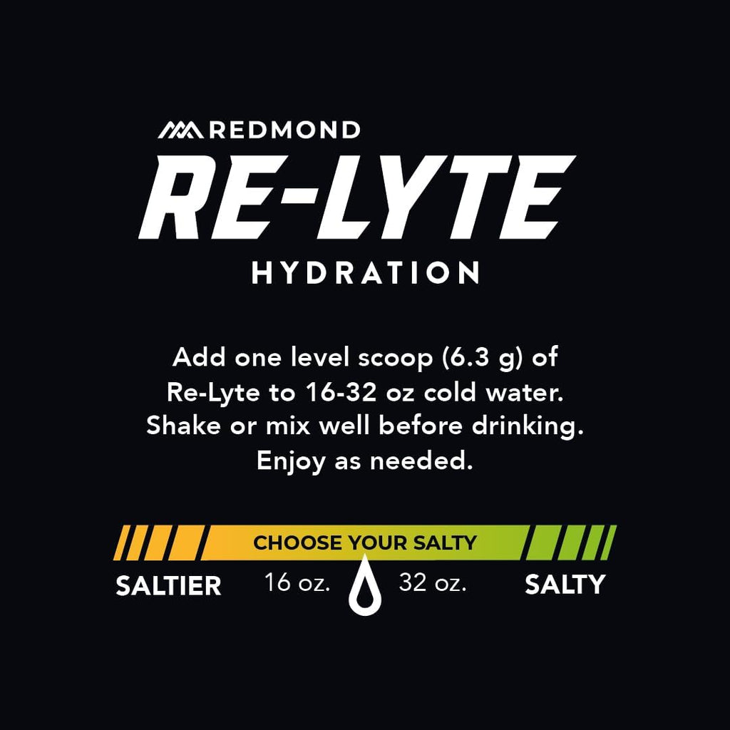REDMOND Re-Lyte Hydration Electrolyte Powder Mix (Strawberry Lemonade)