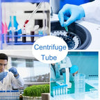 2ml Microcentrifuge Tubes 1000PCS,Centrifuge Tubes with Attached Lid,Clear Round Micro Centrifuge Small Sample Bottle Vials Container for Lab,Plastic Lab Snap Tubes,[2ml, 2 Bag Packs,1000PCS]