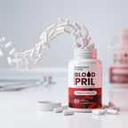 Fitness InspireWays Blood Pril Capsules, Official Blood PRIL Support Supplement Pills - All Natural Healthy Formula (120 Capsule)