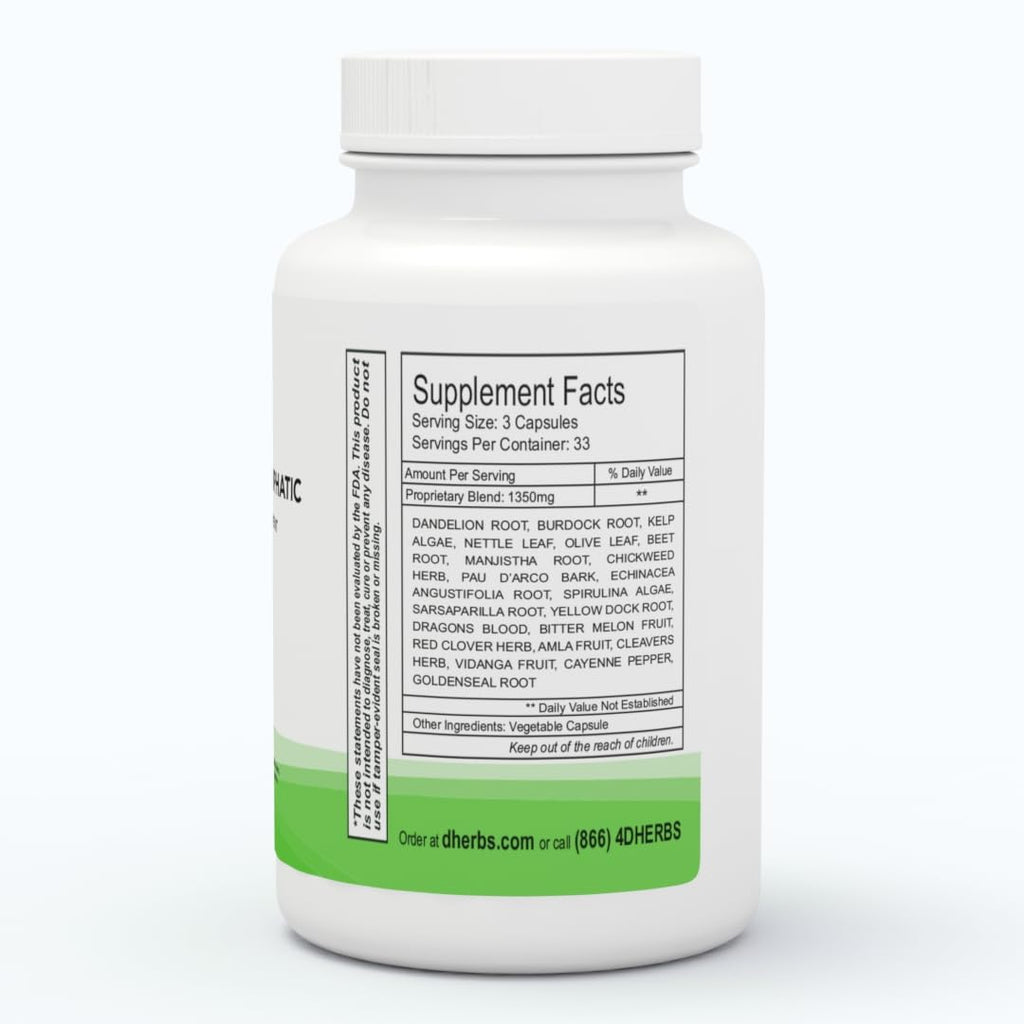 Dherbs Blood & Lymphatic