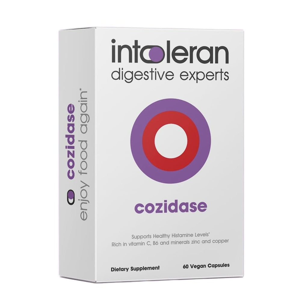 Intoleran Cozidase Dietary Supplement DAO - 60 Capsules