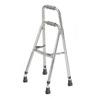 Drive Medical Side Style Hemi One Arm Walker, Chrome, Adult