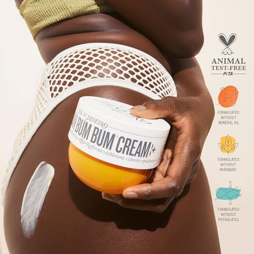 SOL DE JANEIRO Body Cream Trio, Visibly Tightening, Brightening & Moisturizing Bundle