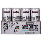 KIRKLAND SIGNATURE Signature Cold Brew Colombian Coffee, 11 Fl Oz (Pack of 12)