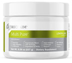 Reclaim Multi Pure Lemon Lime, Immune Support, Vitamin C, Vitamin B Complex, Probiotic, Superfood Powder, Calcium, Magnesium Oxide, (30 Servings) (Lemon Lime)