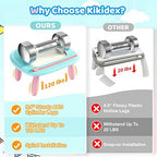 Kikidex Toddlers Toys Age 1-3, Magnetic Drawing Board, Toddler Girl Toys for 1-2 Year Old, Doodle Board Pad Learning and Educational Toys for 1 2 3 Year Old Baby Kids Birthday Gift (Mint Blue)