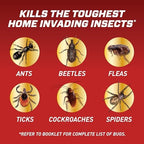 Ortho Home Defense Insect Killer for Indoor and Perimeter2, Controls Ants, Roaches, Spiders and More, 1 gal., 2-Pack