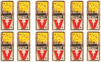 Victor EZ set mouse trap (Pack of 12)