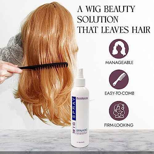 Brandywine Non-Aerosol Wig Spray for Synthetic and Natural Hair Wigs (3 Pack)