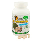 Sunshine Naturals Graviola Supplement. Immune Support, Digestive Aid, Antioxidant Defense, and Detoxification. Promotes Healthy Digestion, Cellular Health, and Overall Wellness. 60 Capsules. Pack of 3