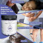 BETR4YOU Official | Dead Sea Magnesium Cream | 4 Oz. Magnesium Lotion | TikTok Star Shop Seller