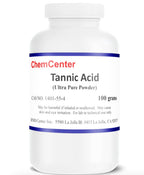 Tannic Acid, Ultra Pure, Powder, 99% min., 100 Grams